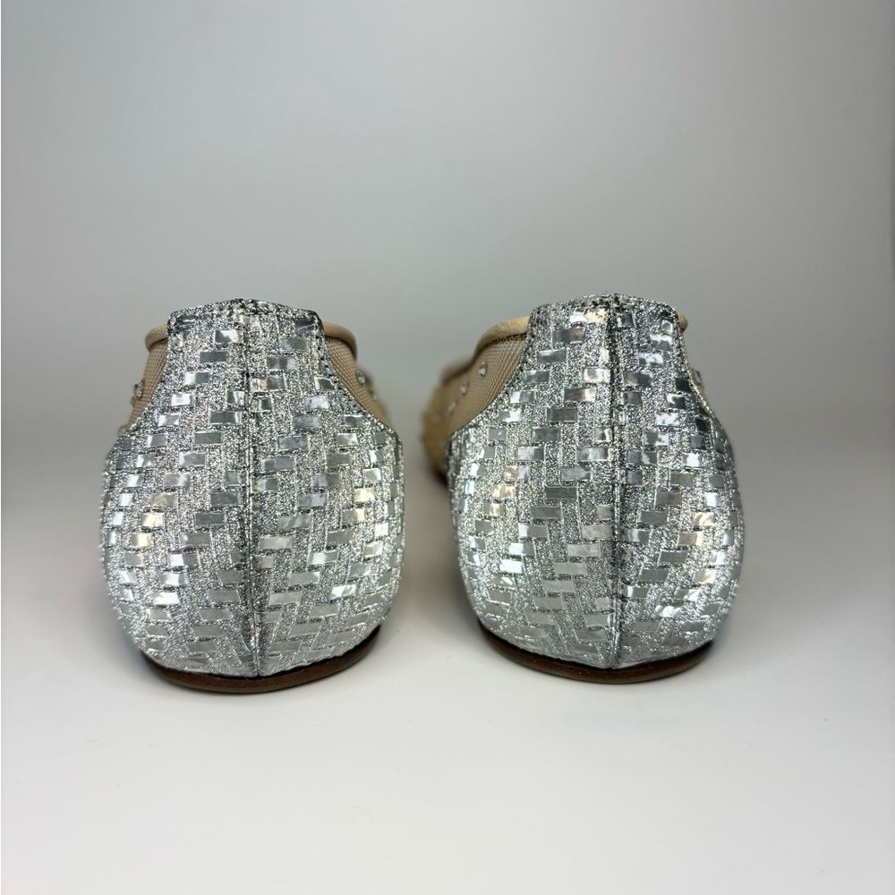 Christian Louboutin Patinotte Flat Strass 37 - Picture 3 of 14